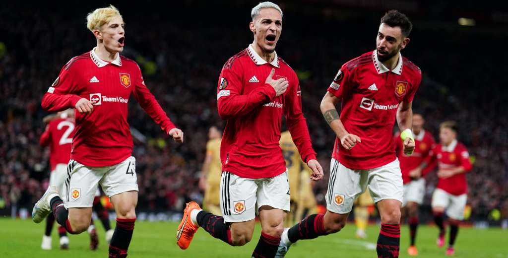 El United ganó 2-1 y elimina al Barcelona de la Europa League