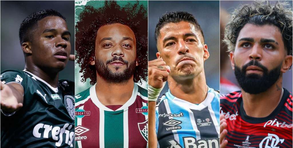 La mejor liga después de la Premier: se asoma un Brasileirao impresionante