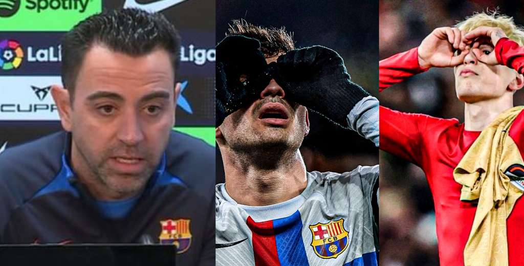 Xavi para aplaudir: la lección que le dio a Garnacho por burlarse de Pedri