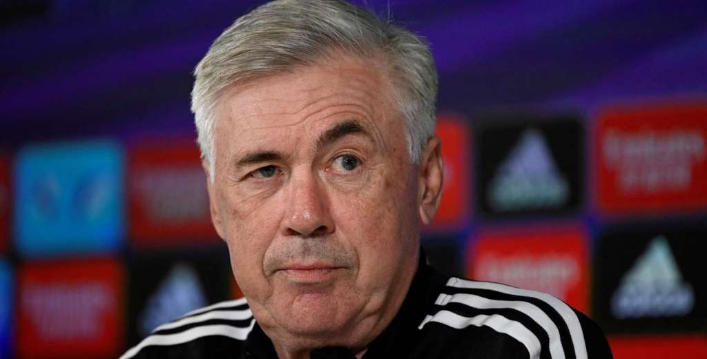 Ancelotti anuncia un fichaje inesperado: "El año que viene jugará con nosotros"