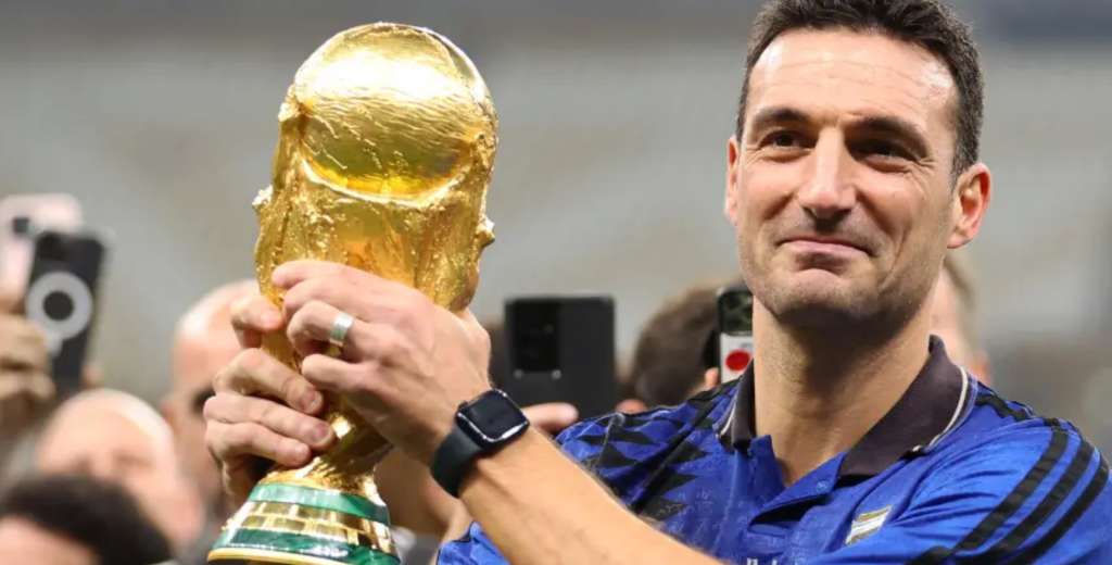 La Scaloneta no para: Scaloni nominado a mejor entrenador del mundo