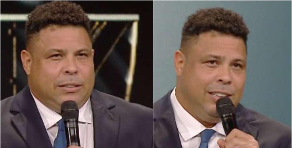 Conmovedor, descomunal: el mensaje de Ronaldo Nazario a Pelé en The Best