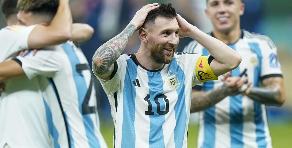 Messi hizo esa jugada contra Croacia y él fue y le dijo: "Sos un hijo de put*"