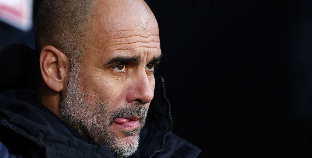 Guardiola tira la bomba: "Él será el proximo entrenador del City"