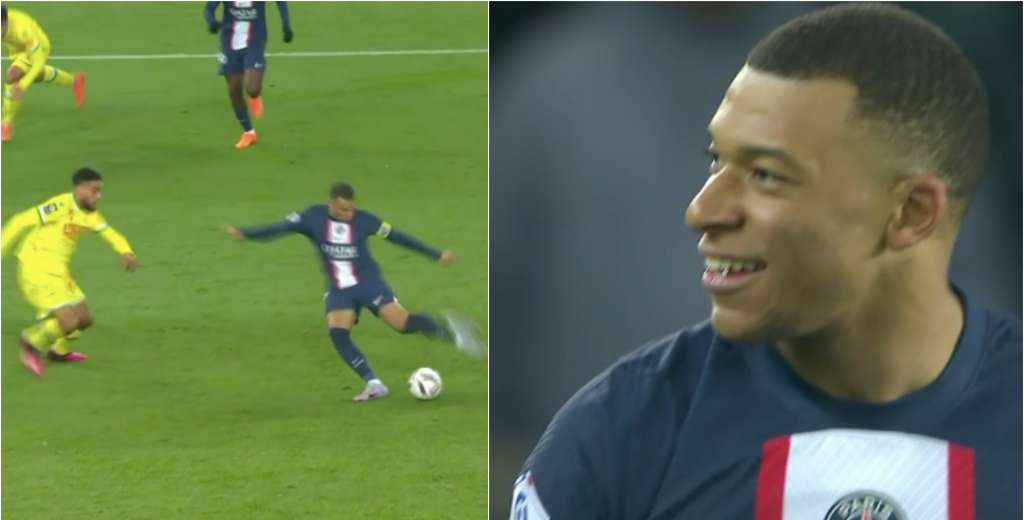 PSG derrotó al Nantes y Mbappé hizo historia: máximo goleador del club