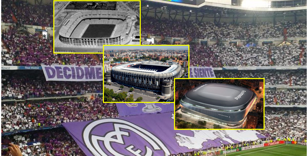 Templo del fútbol: historia, remodelaciones y capacidad del Santiago Bernabéu