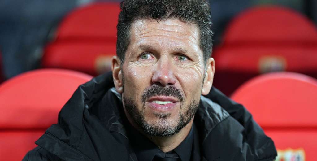 Se fue del Atlético Madrid y liquidó a Simeone: "Acá me siento libre"