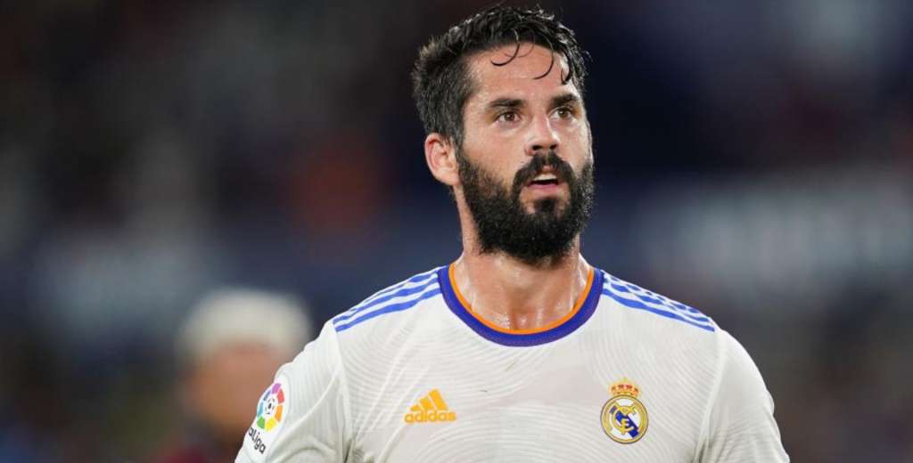 Brutal: Flamengo a un paso de fichar a Isco por un contrato de otro mundo