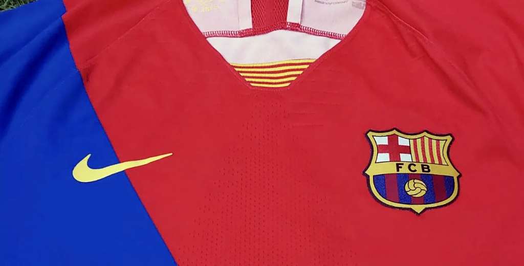 La increíble camiseta del Barcelona de 2019 que Nike nunca vendió