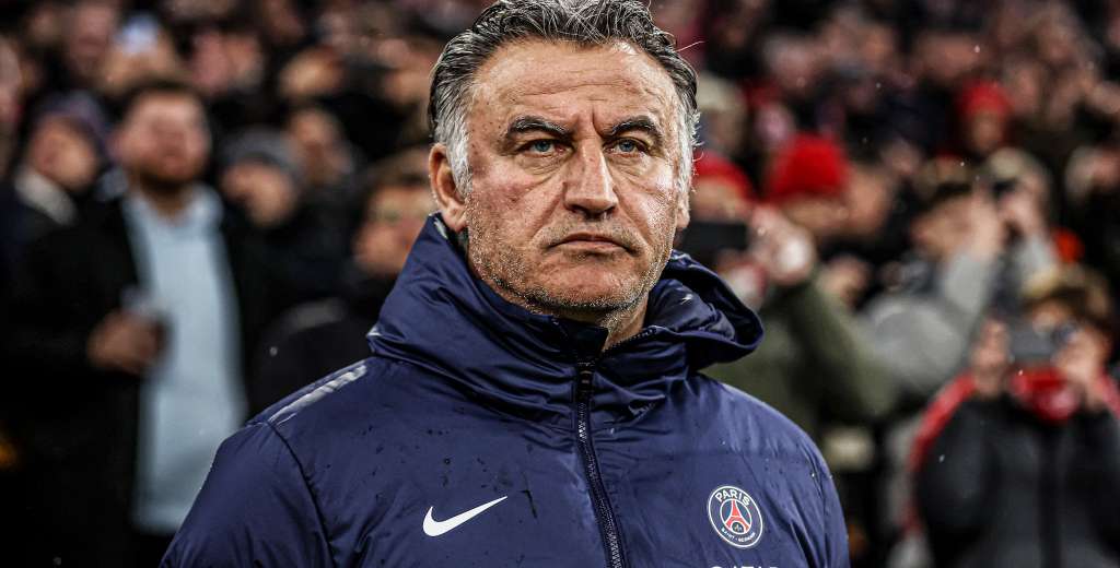 Galtier tiene un pie afuera y él volvería a ser el entrenador del PSG