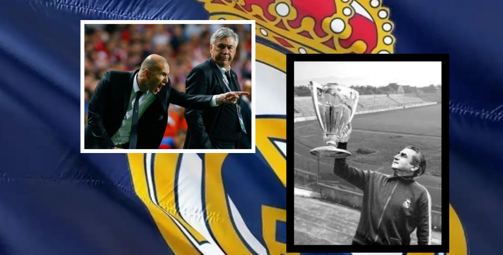 Los 3 técnicos más ganadores de la historia del Real Madrid