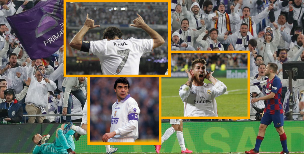 Los 5 jugadores que más veces vistieron la camiseta del Real Madrid