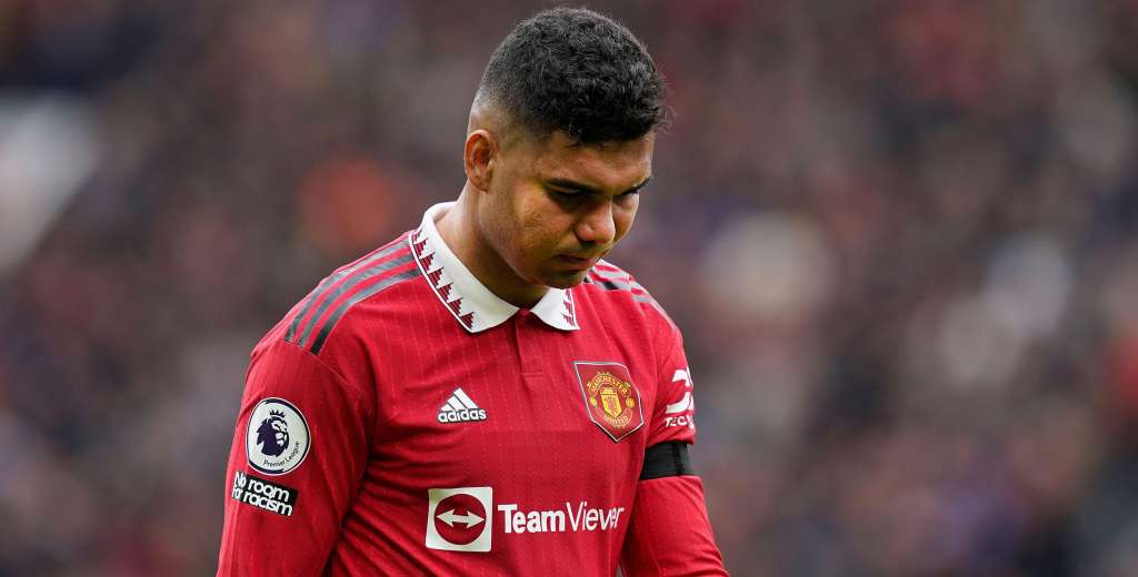 El Manchester United gasta 61 millones para reemplazar a Casemiro