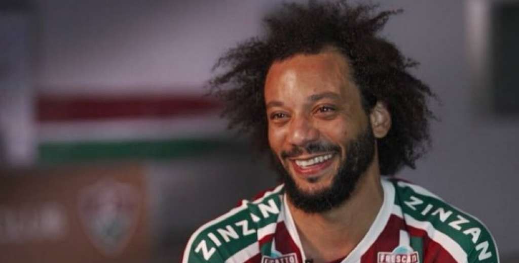 La bomba de Marcelo en Fluminense: "Le pedí que viniera conmigo, será feliz"