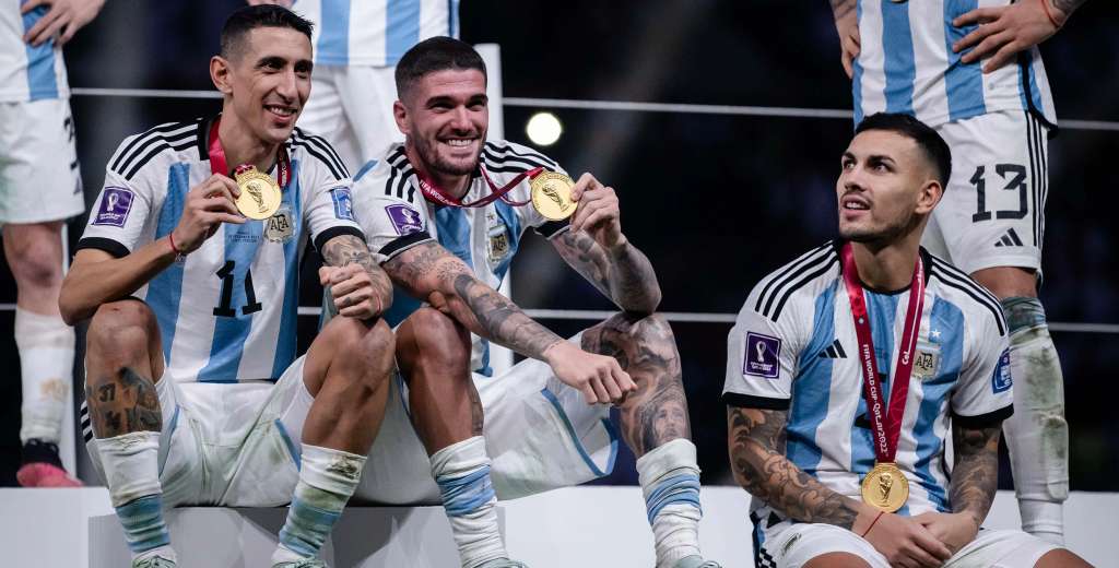 Pasó de ser campeón del mundo a no jugar nunca con su club