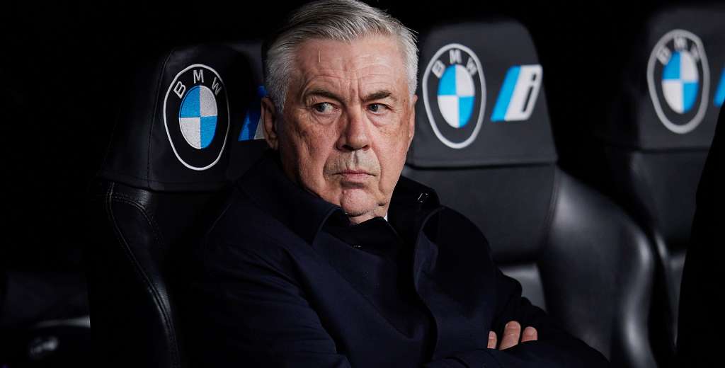 Ancelotti lo humilló: hizo 5 cambios y a él no lo puso ni un minuto