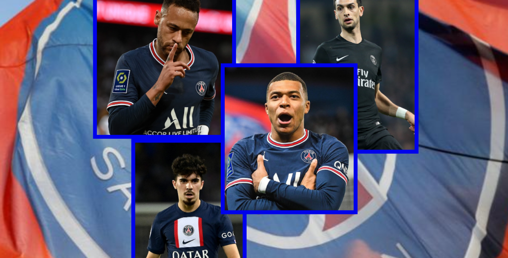 Las 10 compras más caras de la historia del PSG