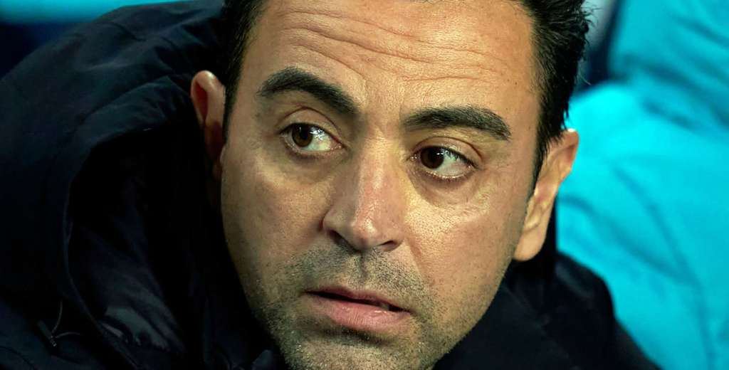 Se burló del Barcelona y Xavi lo liquidó: "Acá no ganaste nada, no hables"