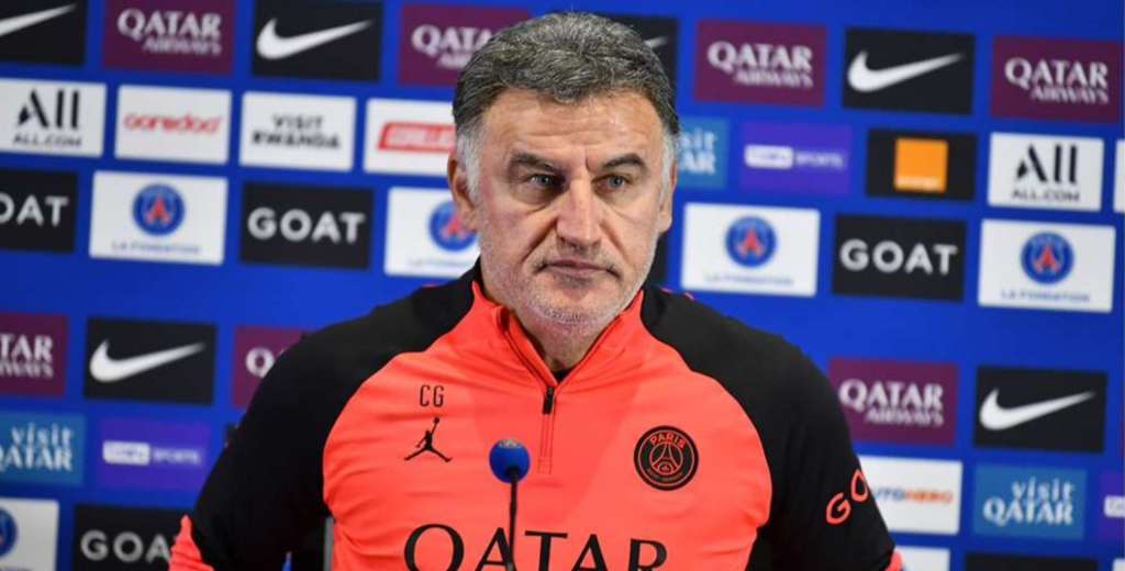 Galtier sorprendió a todos: la frase que dejó sobre el contrato de Lionel Messi