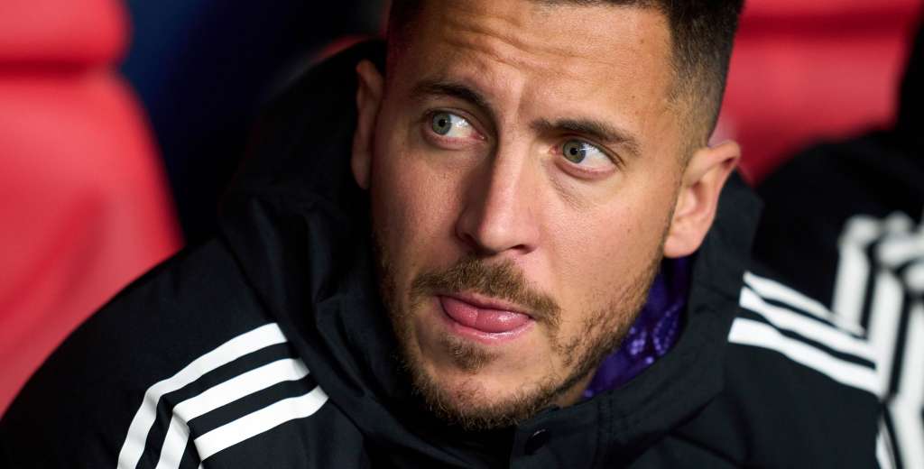 Un compañero del Real Madrid liquidó a Hazard: "No siento pena por él"