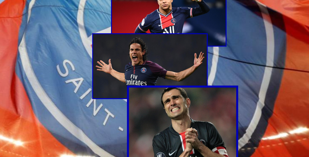 Los 5 máximos goleadores de la historia del PSG