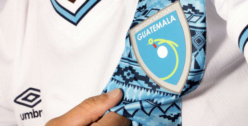 Umbro lanzó las nuevas camisetas para Guatemala