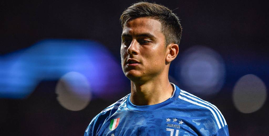 Dybala, a un paso de irse de Juventus por 55 millones de euros