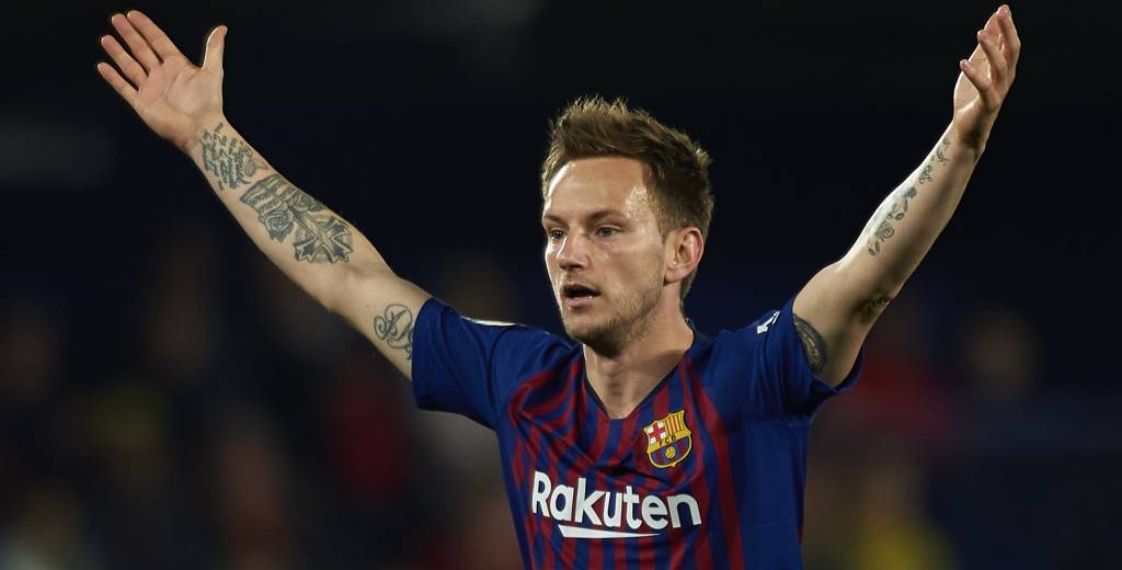 Rakitic hace explotar Twitter con un like en contra del Barcelona