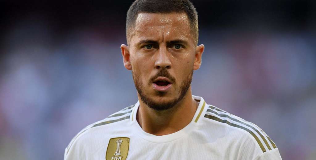 "Hazard es el jugador más vago que he visto en mi vida"