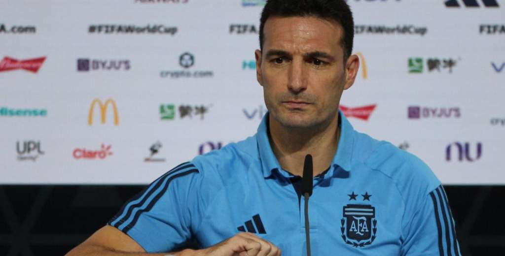 Scaloni contundente: su frase sobre la ausencia del Papu Gómez...