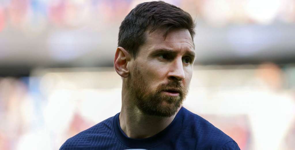 Messi les dijo que no: "No va a jugar allí"