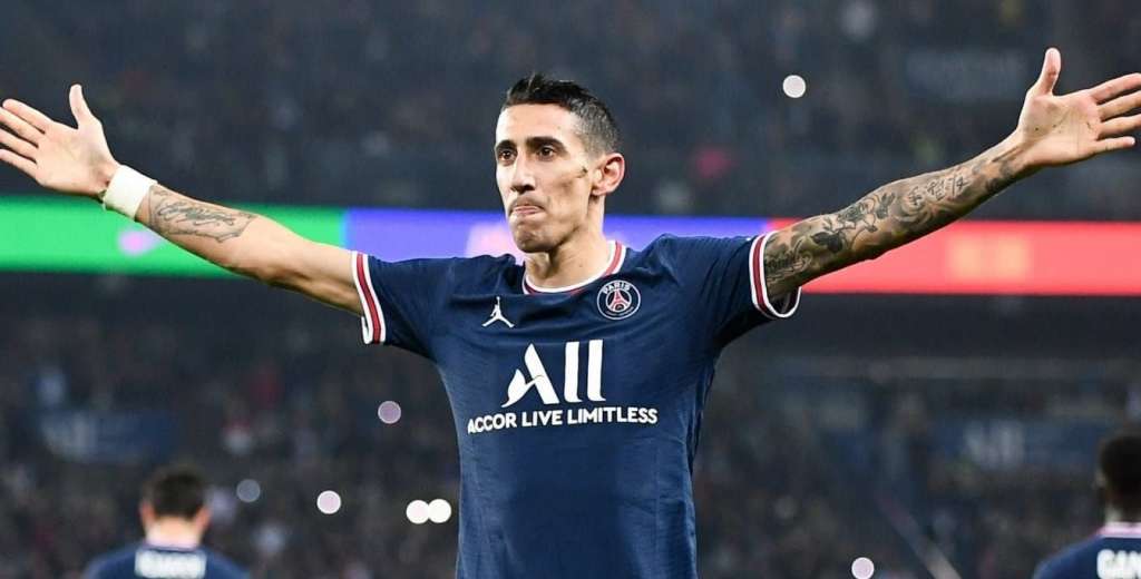 El PSG comete errores todos los mercados de pases, dejarlo ir a Di Maria, el mayor