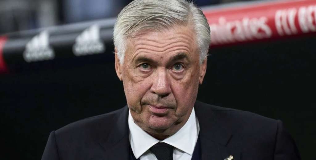 Se cansó de Ancelotti: se marcha de Real Madrid a horas del cierre de mercado