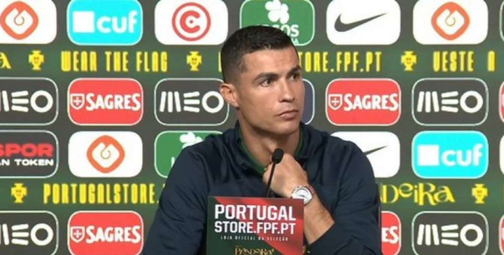 Cristiano Ronaldo lo tenía guardado: el palazo a Fernando Santos