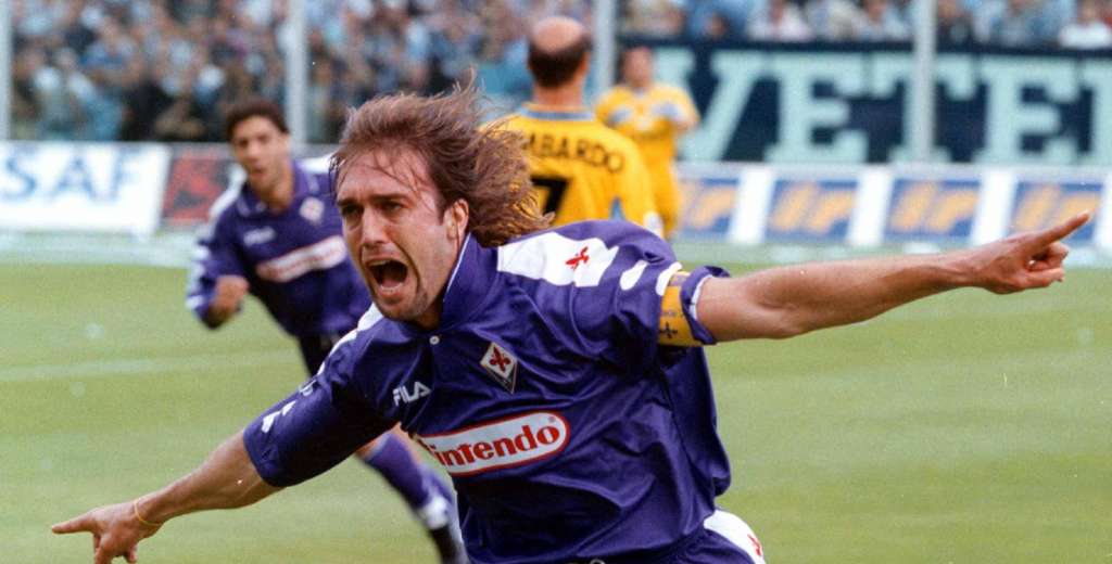 Roberto Mancini lo infló demasiado: "Me recuerda a Batistuta"
