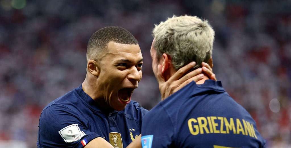 Mbappé pidió reunirse cara a cara con Griezmann: máxima tensión en Francia