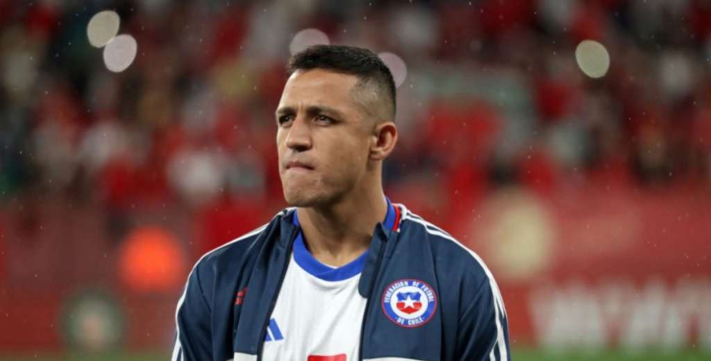 Alexis Sánchez en llamas: "Afuera nadie conoce a Colo Colo, U de Chile..."