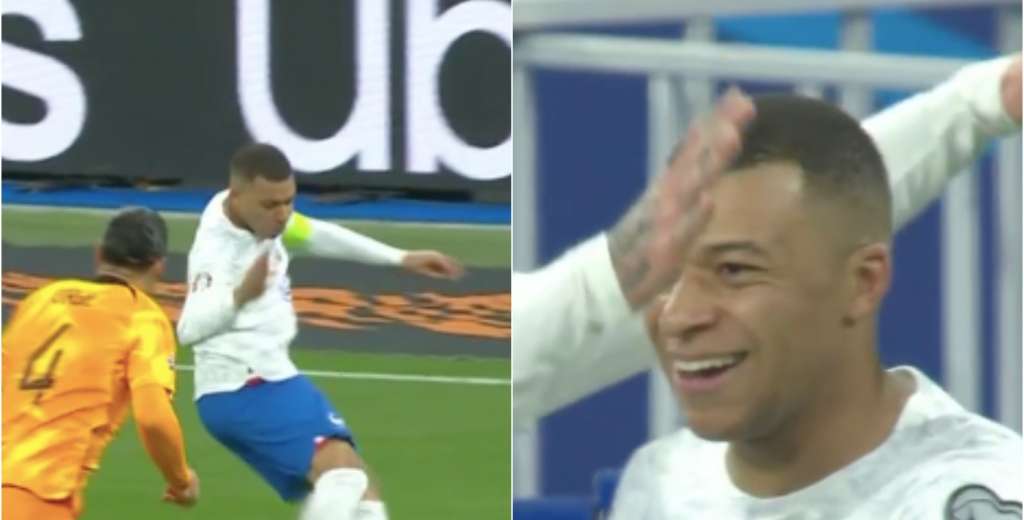 Se puso nervioso: Mbappé quedó solo, ante Cillessen y lo dejó sentado