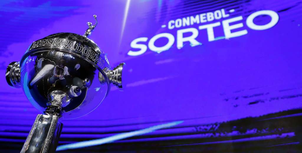 Se realizó el sorteo de la Copa Libertadores 2023