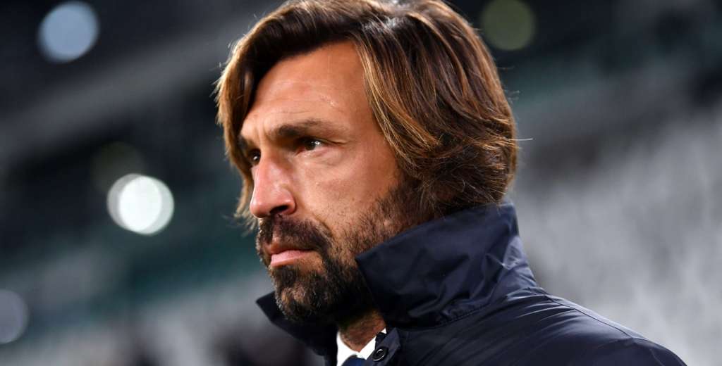 Pirlo ganó todo con él, pero no lo eligió: "Conte, Allegri o Lippi son mejores"