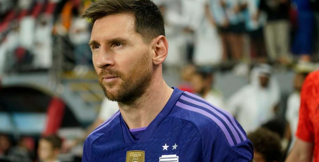 Lo cruzó a Messi: "Tiene que agradecer, está en Argentina gracias a mi padre"