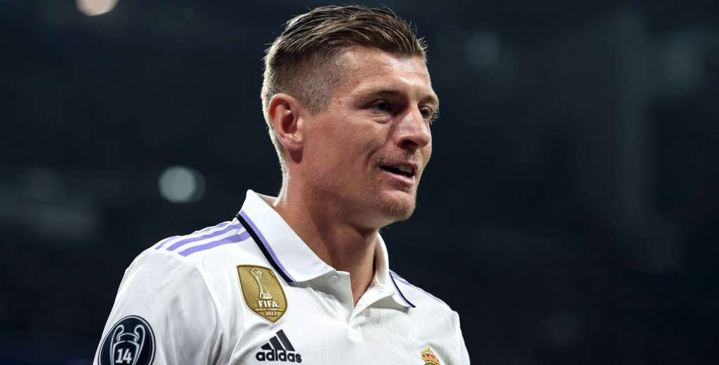 No acepta ser el suplente de Kroos y se quiere ir del Real Madrid 