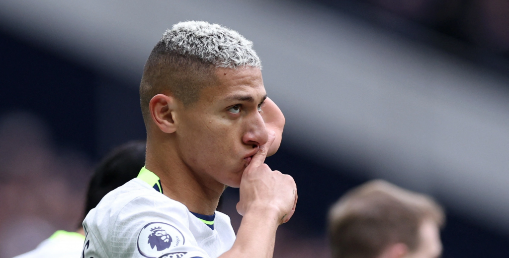 Lo echaron del Tottenham y Richarlison se defiende: "No fui contra él"