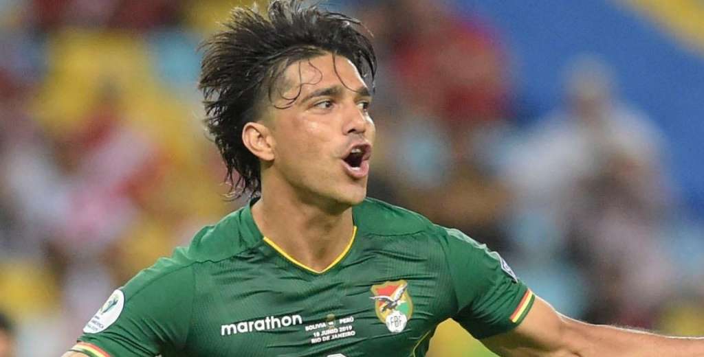 Marcelo Moreno Martins, el crack que rechazó a Brasil para defender a Bolivia