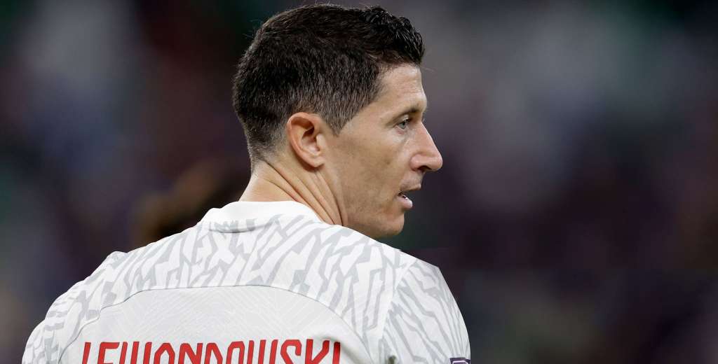 Liquidó a Lewandowski: "Que gane algo con Polonia"