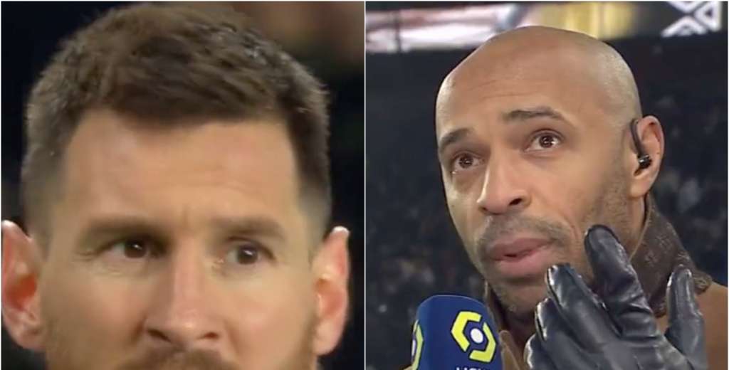 Henry se harta de los silbidos a Messi: "Vete ya por favor, debe irse del PSG"