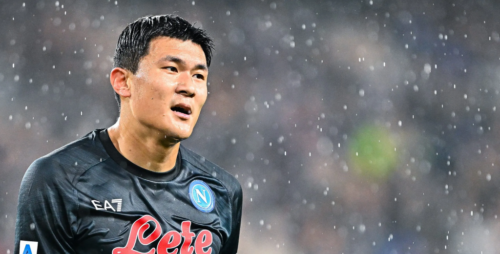 El otro gran acierto del Napoli: Kim Min Jae, el "destructor" que tiene en la defensa