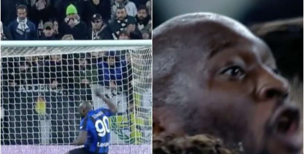 Lukaku lo empató al minuto 93: se lo gritó a la hinchada y se fue expulsado