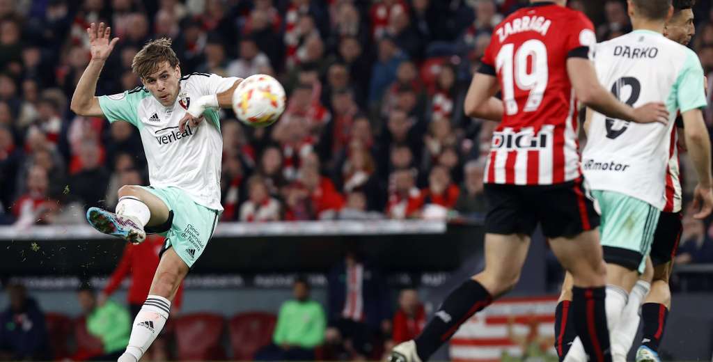 Histórico: con este golazo pasaron a la final de la Copa del Rey