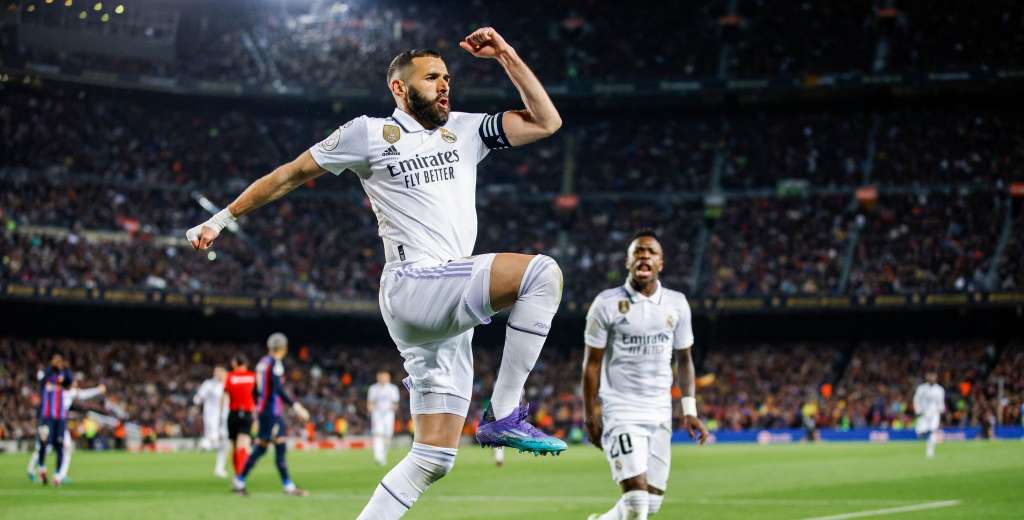 Paliza del Real Madrid al Barcelona: 4-0 y a la final de la Copa del Rey